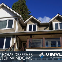 Homes With Vinyltek Windows - Windows And Doors