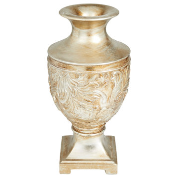 Traditional Gold Polystone Vase 561368