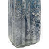 Contemporary Blue Glass Vase Set 83387