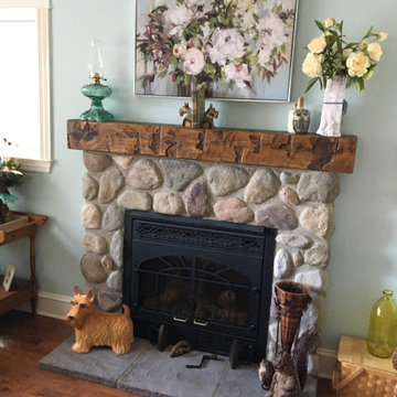 Fireplace Mantel