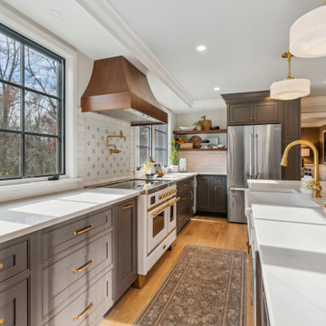 New Old-World Kitchen