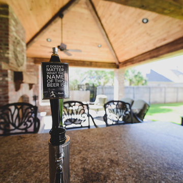 Southern Traditional with Rustic Elements
