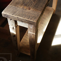 Reclaimed Wood Console/Hall/Sideboard/Sofa Tables - Products