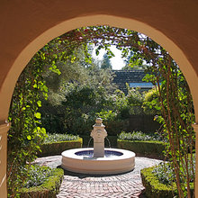 Restoring A Charles Kaiser Sumner , Andalusian, Spanish Style, Palo Alto Home