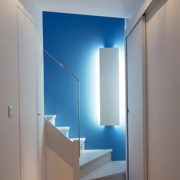 Duplex sur le toit