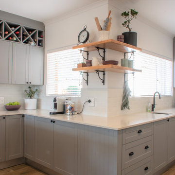 Modernise Shaker Kitchen