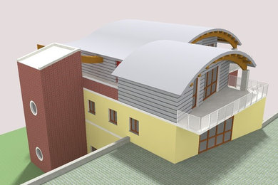 Ristrutturazione di edificio esistente, Venosa (PZ)