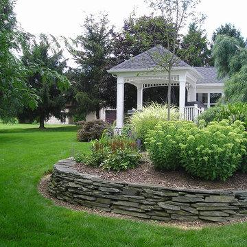 Deck Remodel with Gazebo Roof and Jacuzzi