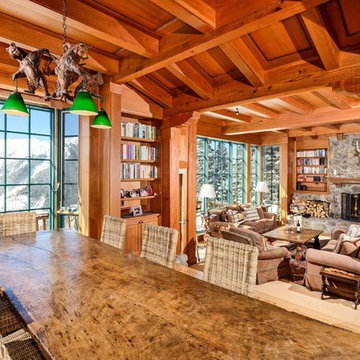 Backside of Aspen Mountain