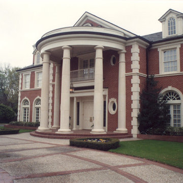 Cast Stone Entries