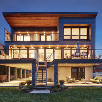 Providence, RI waterfront modern