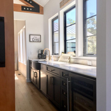 Sonoma County after the fire New Home on a Hill