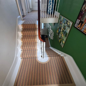 Hallway Runner Decorating work in Wimbledon SW19