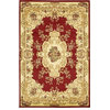 Traditional Royale 10'x13' Rectangle Wine Area Rug