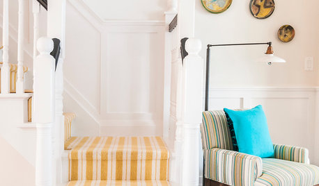 Striped Stair Runner Ideas to Steal