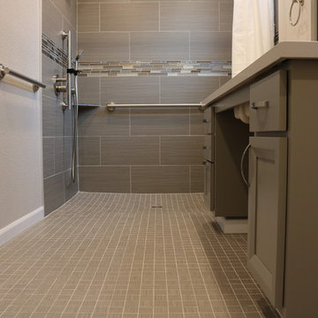 Wheelchair Accessible Bathroom