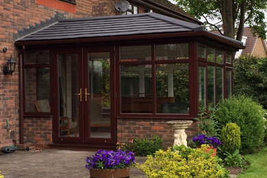Design ideas for a traditional home in Cheshire.