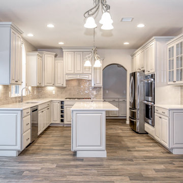 "Ember Glaze" Kitchen