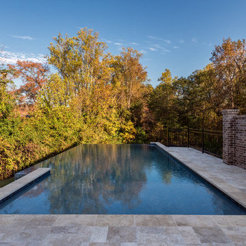 Infinity Edge Pool - Marietta, Georgia