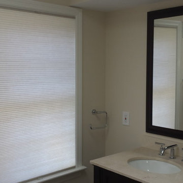 Smart fit honeycomb shades