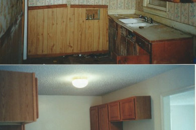 KITCHEN REMODELING BEFORE AND AFTER
