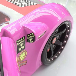Turbo GT999 Pink - Kids Beds