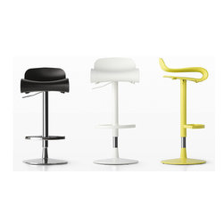 BCN Disc Base Stool by Kristalia - Bar Stools And Counter Stools