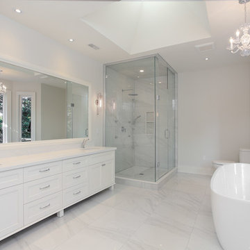 Custom Home Master Bathrooms