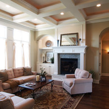 coffered ceilings