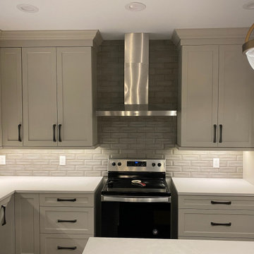 Modern Transitional Kitchen Remodel – Atlanta