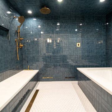 Steam shower, Studio City