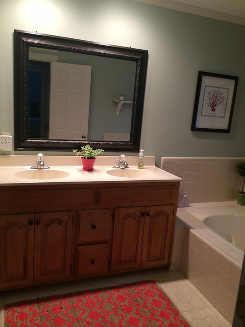 Update My Master Bathroom Vanity, What Color Should My Bathroom Vanity Be