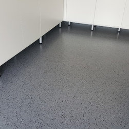 BASIC GREY POLYUREA GARAGE FLOORING - Products