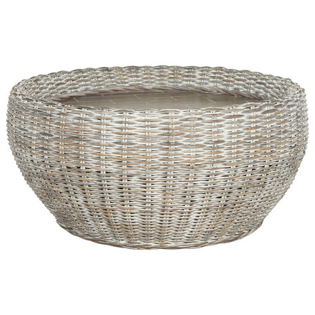 Safavieh Alley Coffee Table, Gray