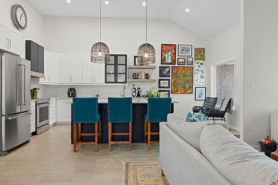 Kitchen - kitchen idea in Edmonton