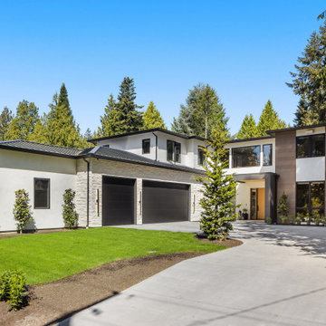 Forbes Creek NW Contemporary Custom Home