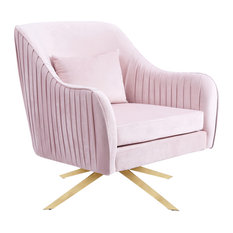 Pink Armchairs And Accent Chairs, Pink Arm Chair
