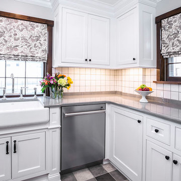 1920s Kitchen & Bathroom Remodel, Minneapolis