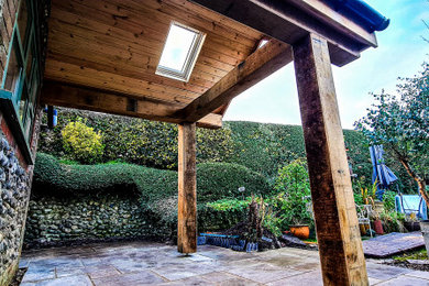 Traditional garden in Other.