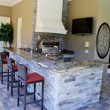 Odessa Outdoor Kitchen