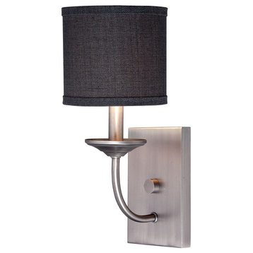 Millennium Lighting 3111 Jackson 1 Light Wall Sconce With Shade - Brushed