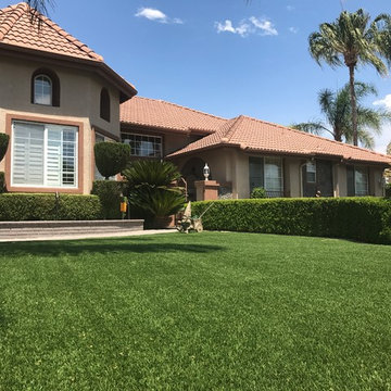 Artificial Grass lawn