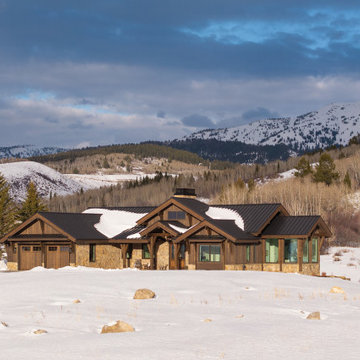 Teton County: Alta WY New Build | The Cabin At Aspen Leaf