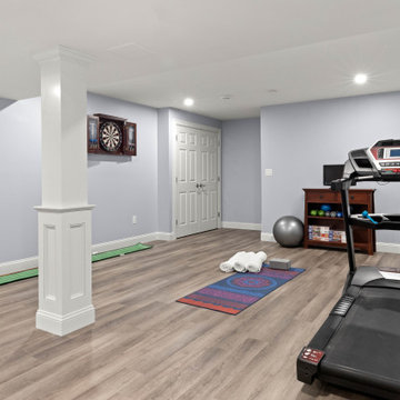 Basement Remodel, Amherst, NH