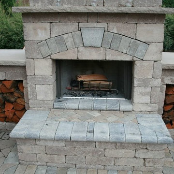 Warming Outdoor Fireplace & Fire Pit Retreats
