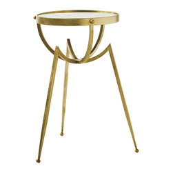 Iron Tripod Table - The Barbara Barry Collection - Coffee And Accent Tables