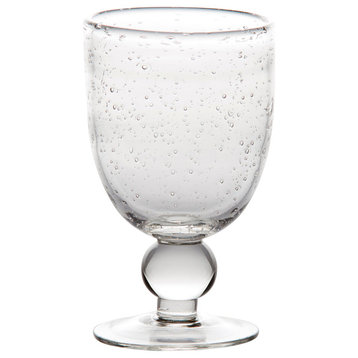 St. Remy Clear Bubble Wine Glasses, Set of 4