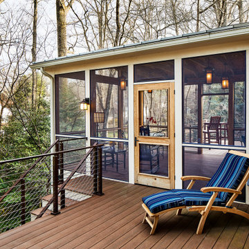 Screen Porch/Deck in Potomac, MD