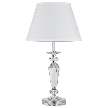 21.5"In Ashford Crystal Table Lamp