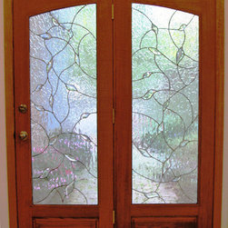 Leaves - Front Doors